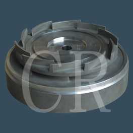 stainless steel impeller casting, investment casting, precision casting process, lost wax casting